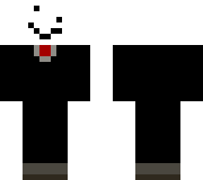 snowman in a suit