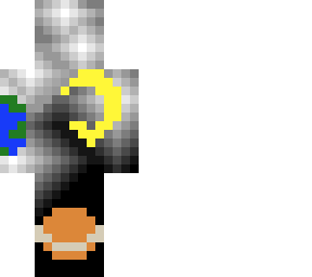 space, the final frontier,: except the skin is bad
