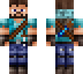 steve evolucionado