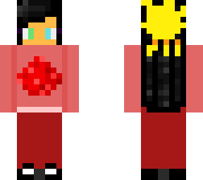 sun redstone elf for a roleplay at my housing