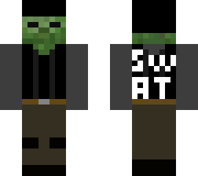 swat zombie