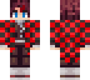 tanjiro kamado (red)