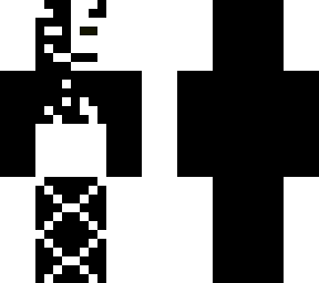 the black and white legend