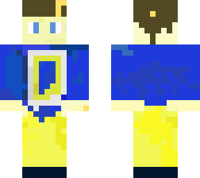 the d skin
