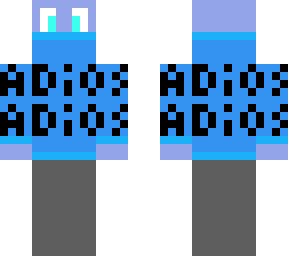 the right blue guy