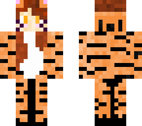 Tiger | Minecraft Skin