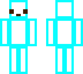 toothpaste blue outlined