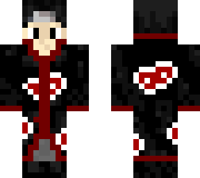 traje de itachi