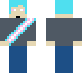 trans pride!