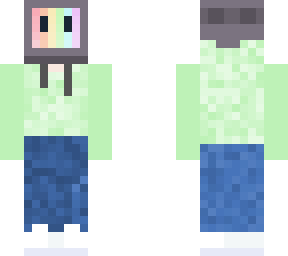 tv head (with eyes)