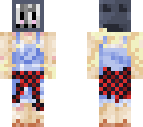 tv head skin with face uwu