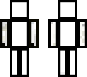 white and black.