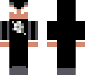 white black