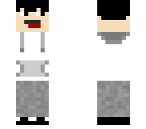 white hoodie boy