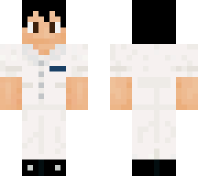 white uniform - med student