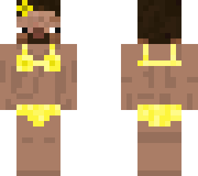 yellow bakini steve