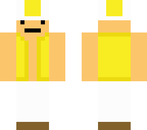 yellow toad
