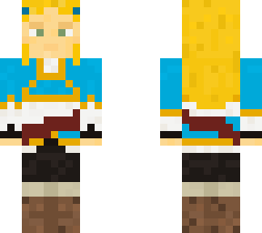 zelda - breath of the wild explorer outfit