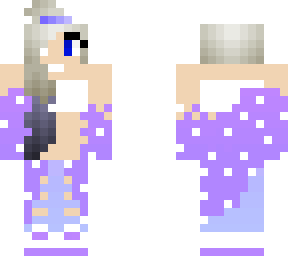 ~dream realm~ cool purple fade,crop top,girl
