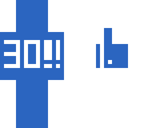 30 likes!