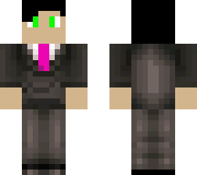 a char in a tux
