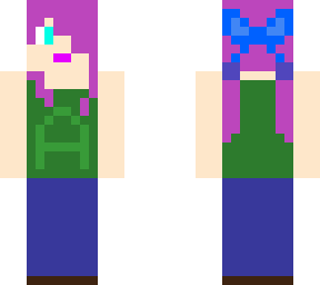 a girl