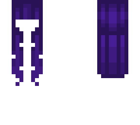 a splatter of the galaxy:dark indigo
