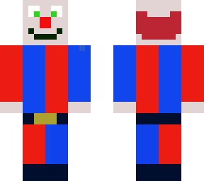 a terrible clown