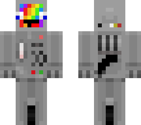 absolute bot skin (better rainbow thingy)