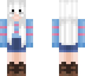 albino frisk