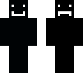 all black two face