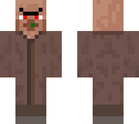 angry evil villager