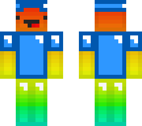 armored rainbow skeppy