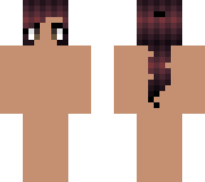 auburn ponytail base