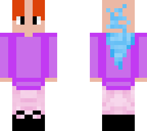 bald corrupted girl