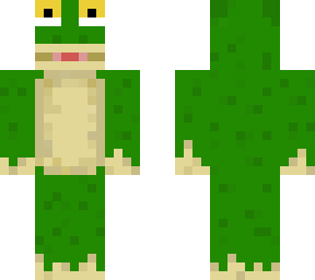 basic frog skin