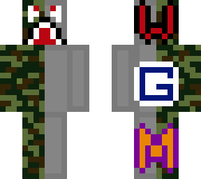 skin minecraft bape shark