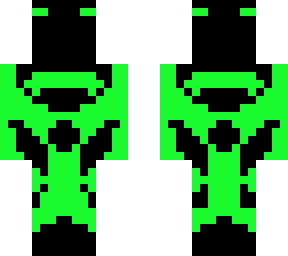 biohazard - black/green