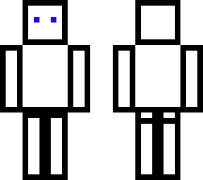 black border man
