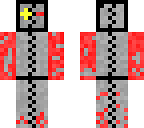 bloody robot
