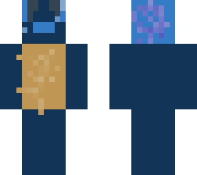 blue blob