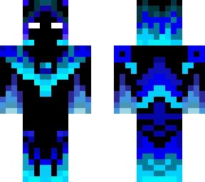 blue fire wizard