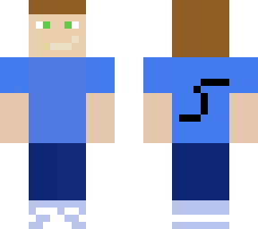 blue guy