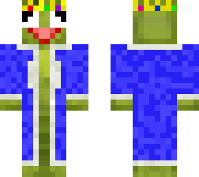blue king kermit