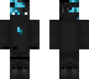blue pvp sweat skin