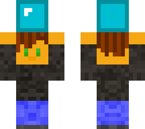 boy holding diamond block re upload cause i forgot the inner legs