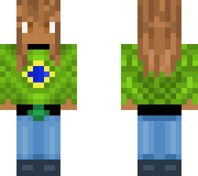 brazil shirt girl