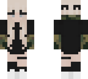 camo'd up!