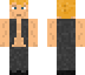chad with removable jacket