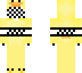 checkerboard ducky
